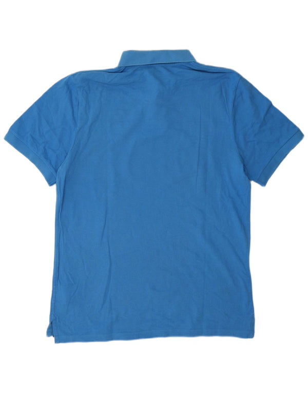 Nike muška polo majica Large Blue Cotton