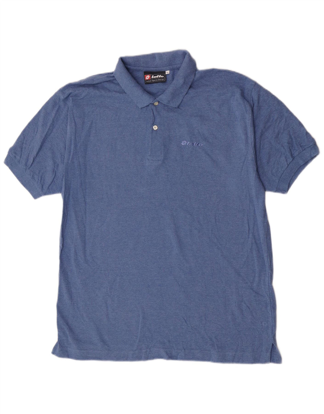 Lotto muška polo majica Large Blue Pamuk
