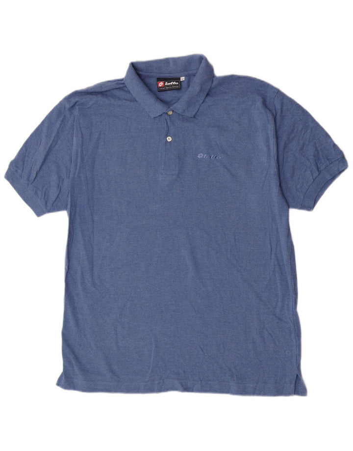 Lotto muška polo majica Large Blue Pamuk