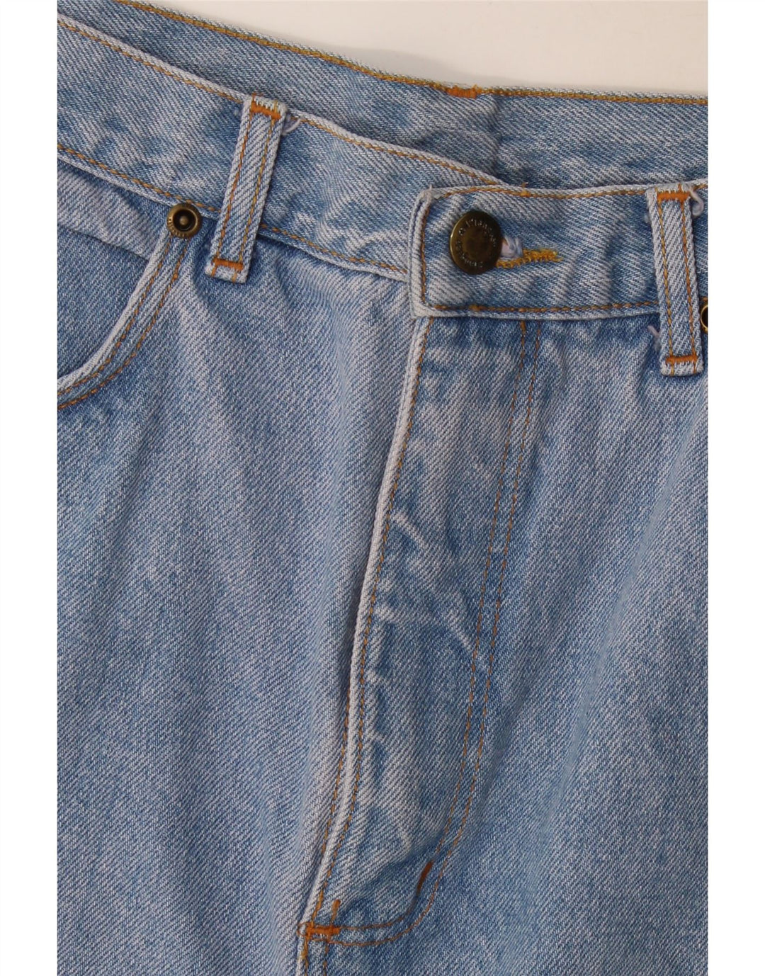 Wrangler ženska mini traper suknja W30 srednje plava