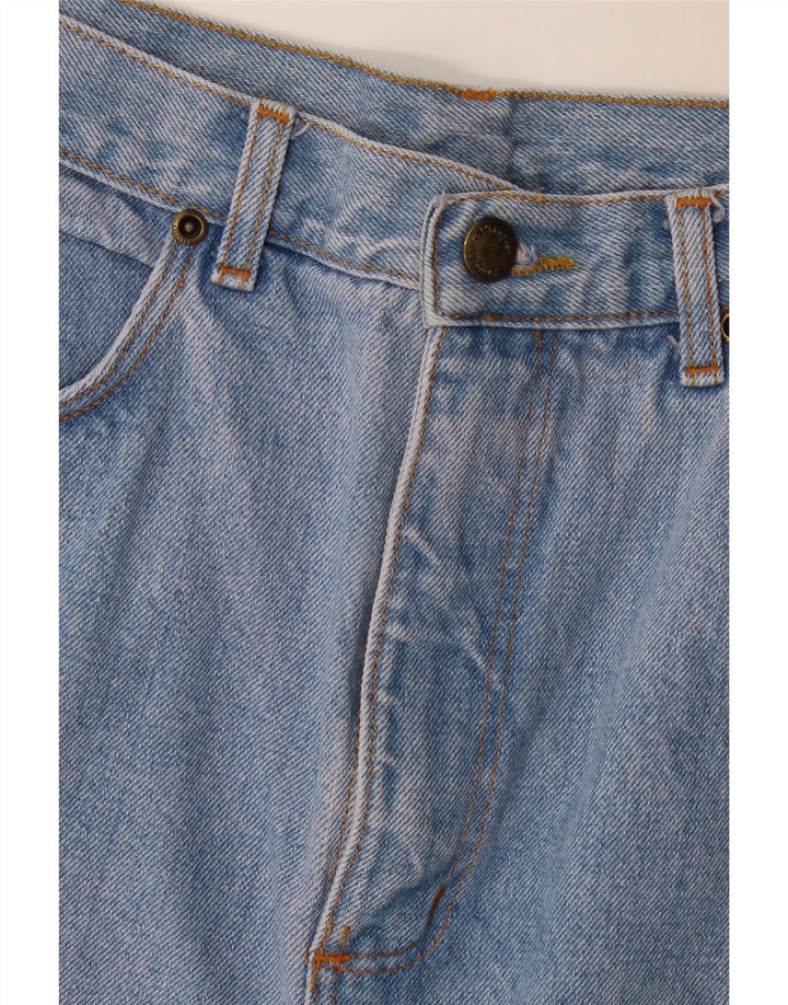 Wrangler ženska mini traper suknja W30 srednje plava