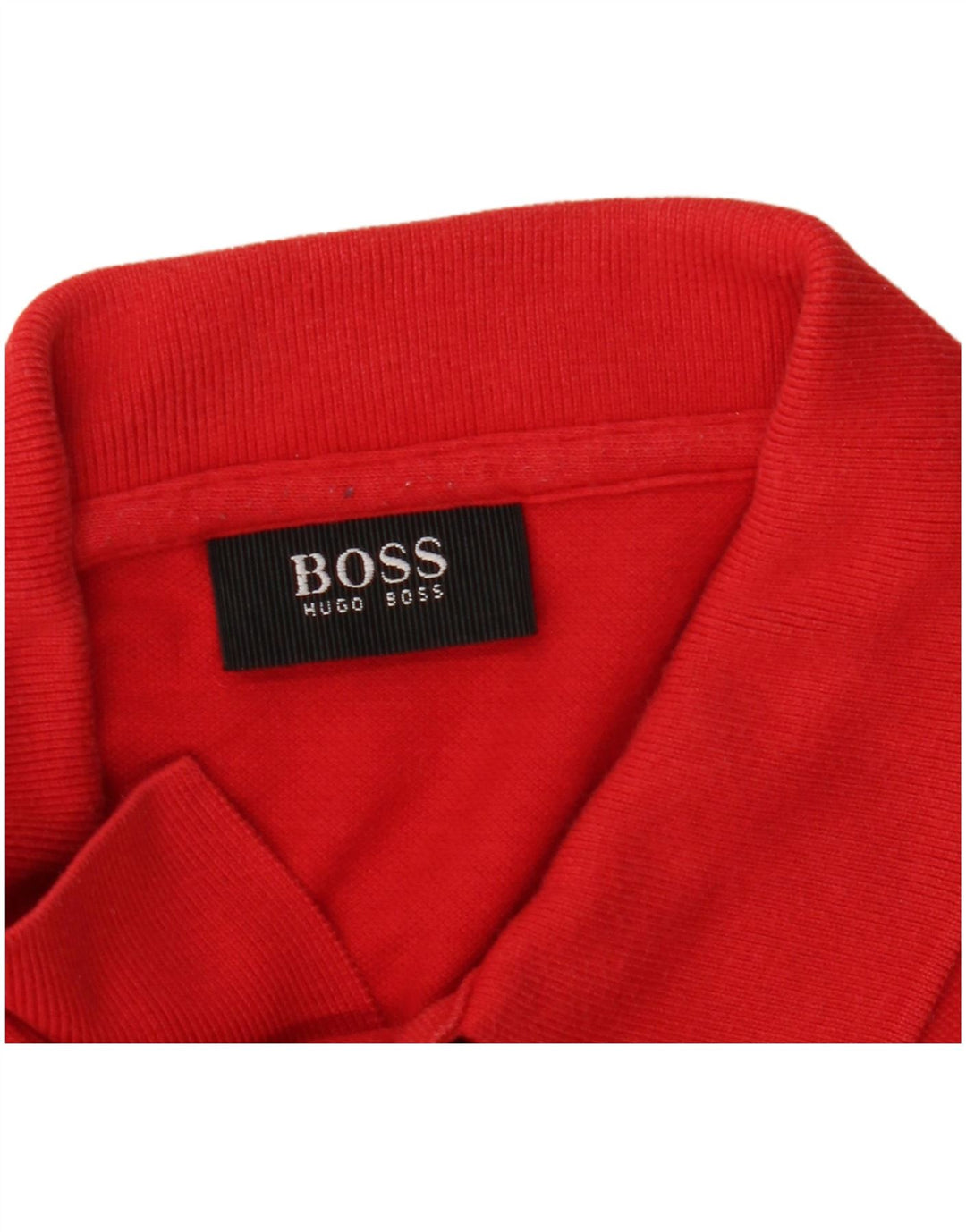 HUGO BOSS Muška polo majica 3XL crveni pamuk