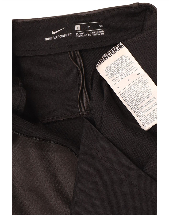 NIKE Muški gornji dio trenirke s grafičkim zip izrezom, mala crna boja