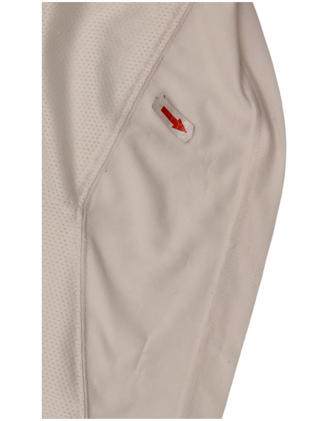 ADIDAS muški Climalite grafički prsluk XL bijeli poliester u boji