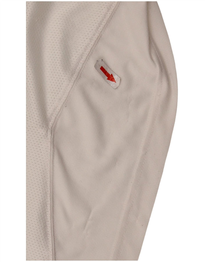 ADIDAS muški Climalite grafički prsluk XL bijeli poliester u boji