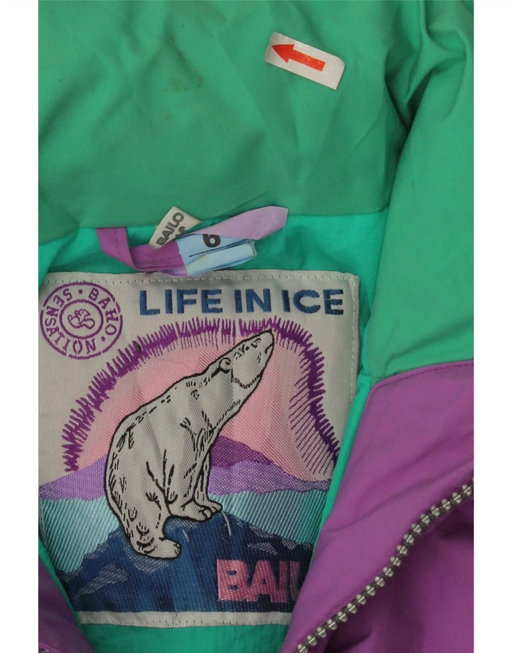 Bailo ženska vodootporna skijaška jakna Gore-Tex IT 46 Large Pink Colourblock