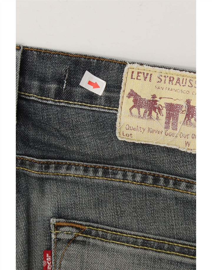 Levi's muške 504 ravne traperice W30 L31 tamnoplave