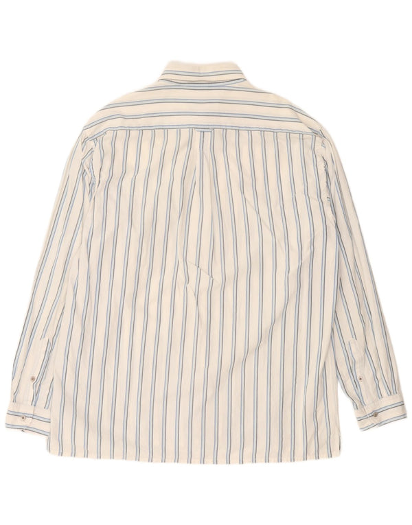 Fila muška košulja XL bijeli pamuk na pruge