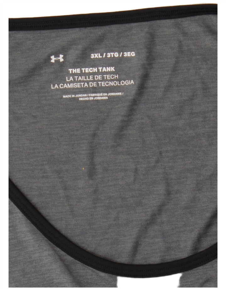Under Armour muški gornji dio prsluka 3XL sivi