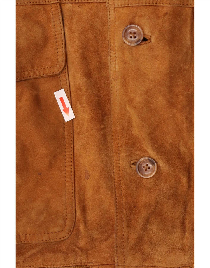 Vintage muška antilop jakna IT 50 Large Brown