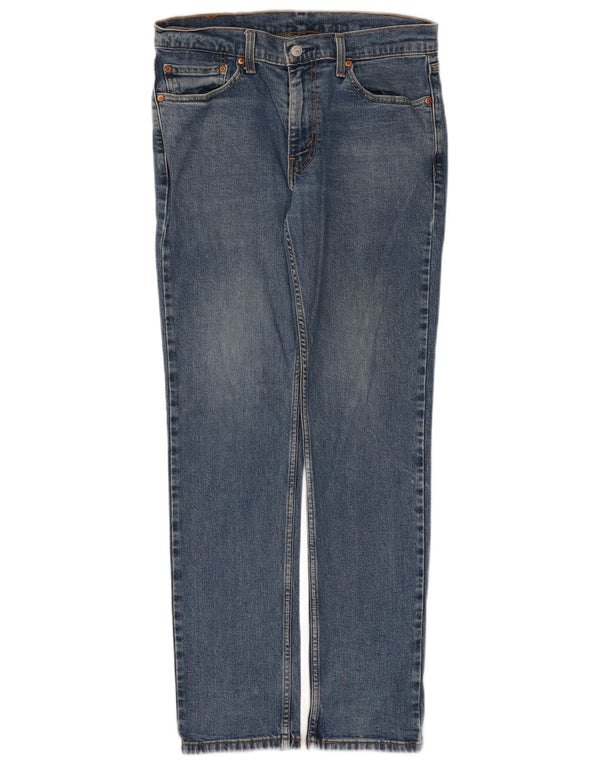 Levi's muške 511 uske traperice W32 L32 plavi pamuk