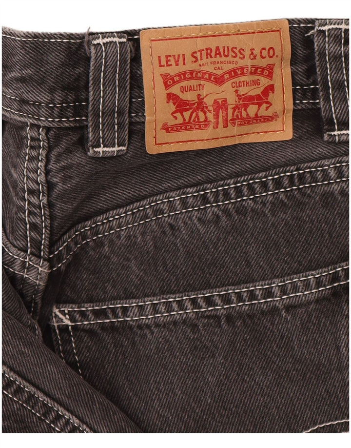 Levi's ženske Cargo sužene traperice W25 L26 sivi pamuk