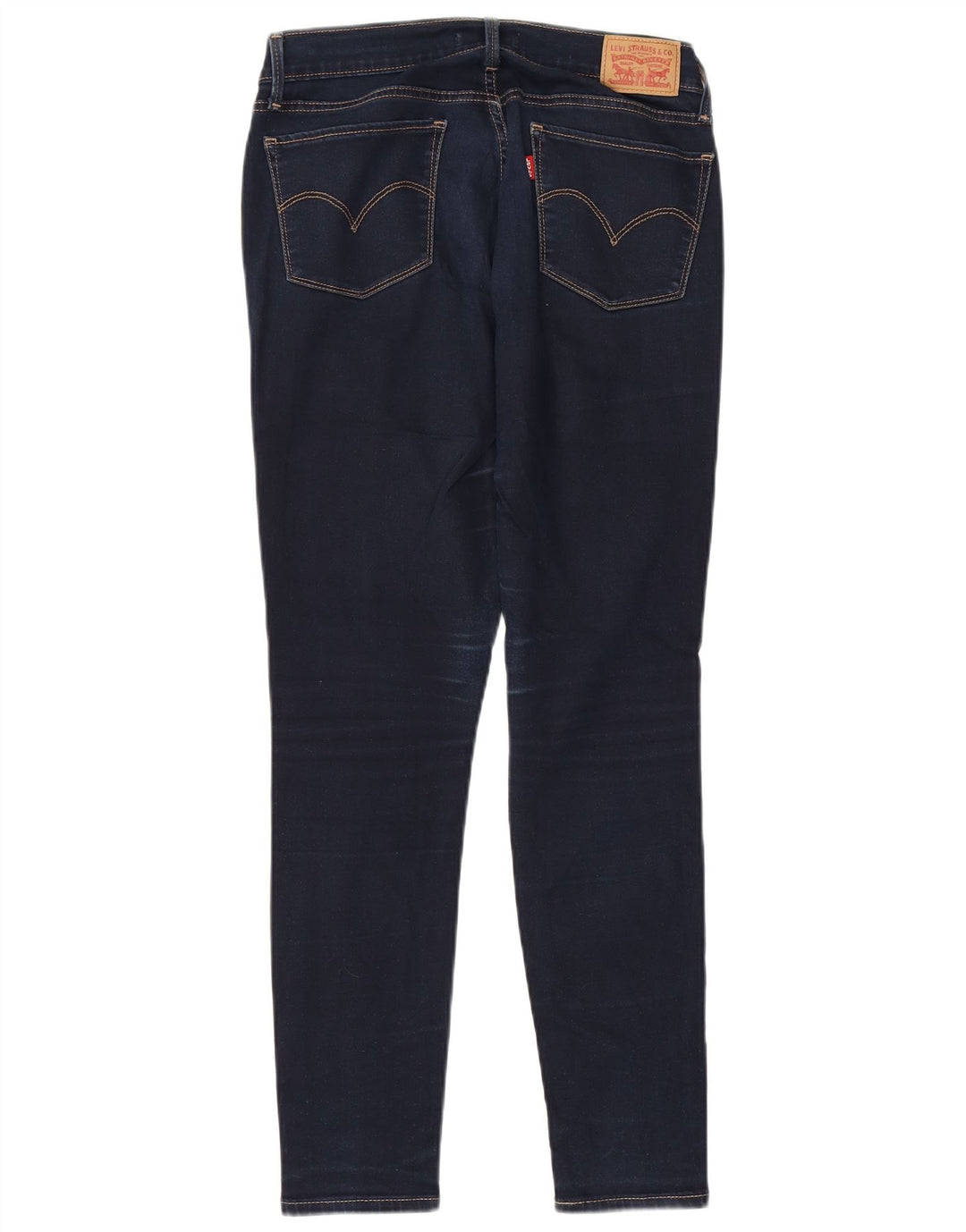 LEVI'S ženske 710 super uske traperice W30 L28 tamnoplave