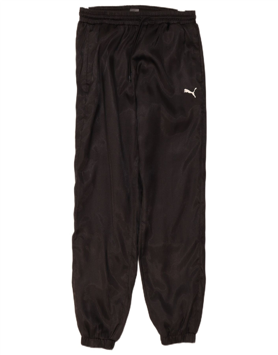 Puma Ženska trenirka Hlače Joggers UK 14 Srednji crni poliester