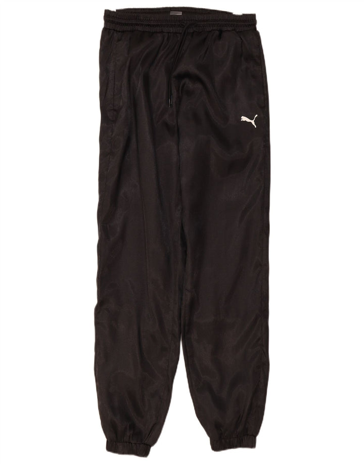Puma Ženska trenirka Hlače Joggers UK 14 Srednji crni poliester