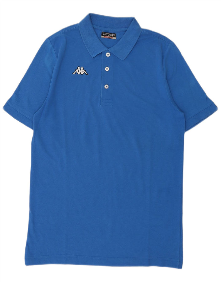KAPPA muška polo majica srednje plavi pamuk