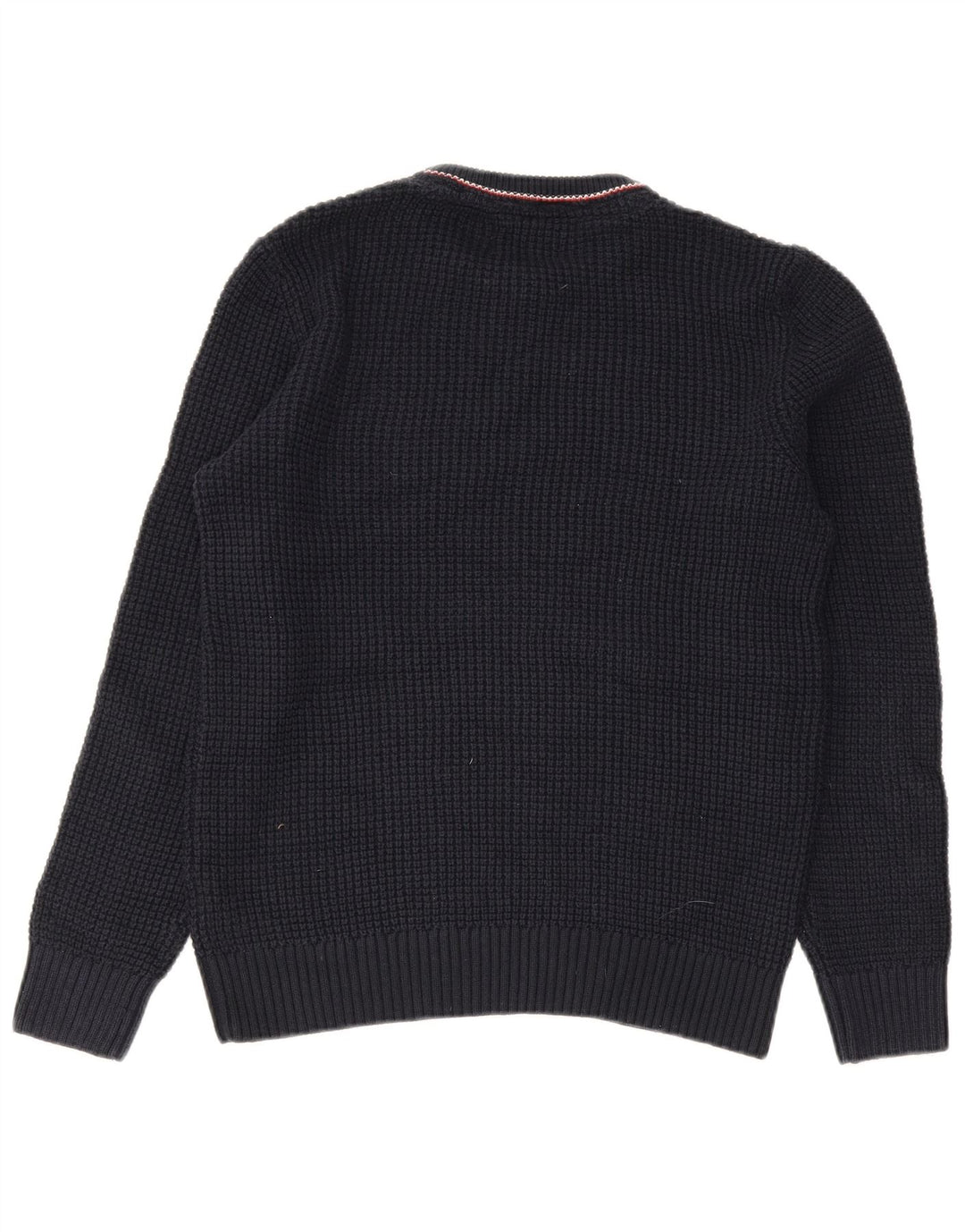 Jack & Jones muški džemper s okruglim izrezom srednje tamnoplave akrilne boje