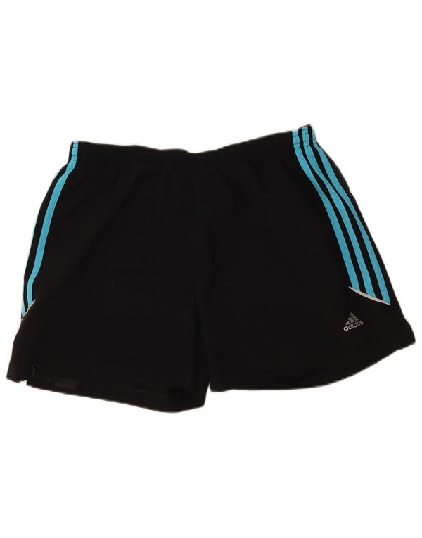 Adidas ženske kratke sportske hlače Clima 365 UK 12 Srednji crni poliester