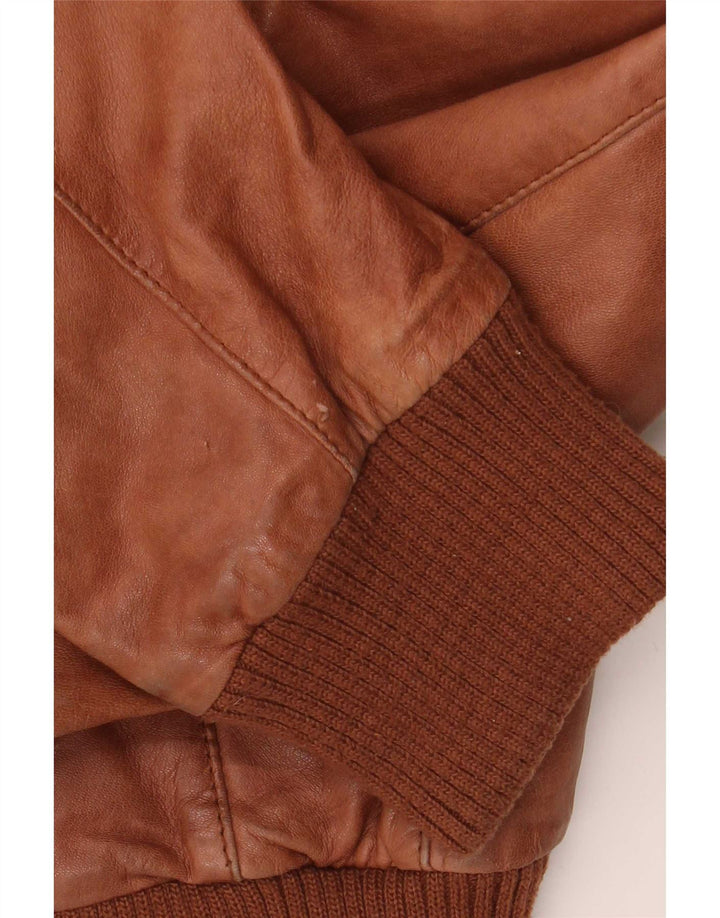 Conbipel muška kožna jakna IT 50 Large Brown