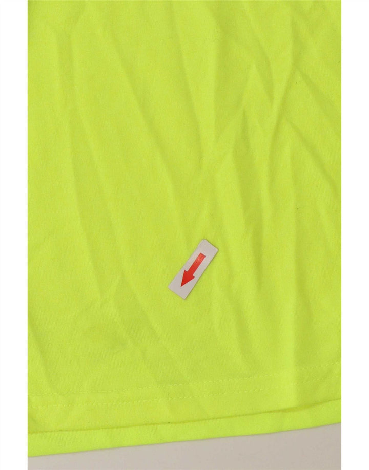 Nike Ženska Dri Fit Regular majica kratkih rukava UK 12 Srednje zelena