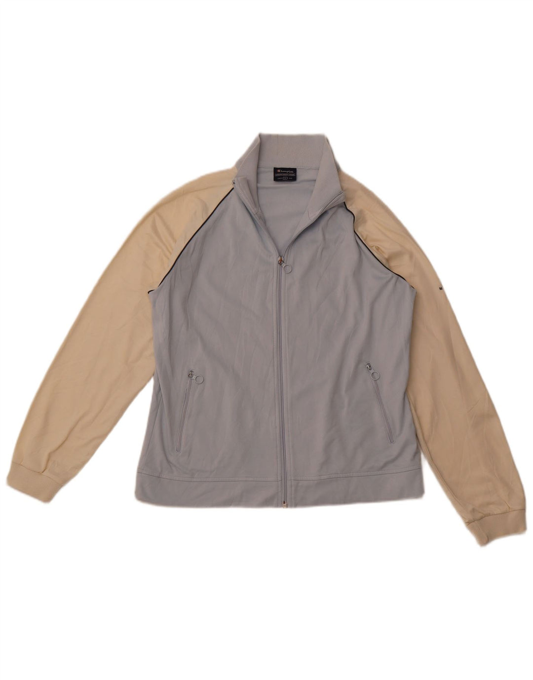 CHAMPION Ženska gornja jakna trenirke UK 16 Large Blue Colourblock