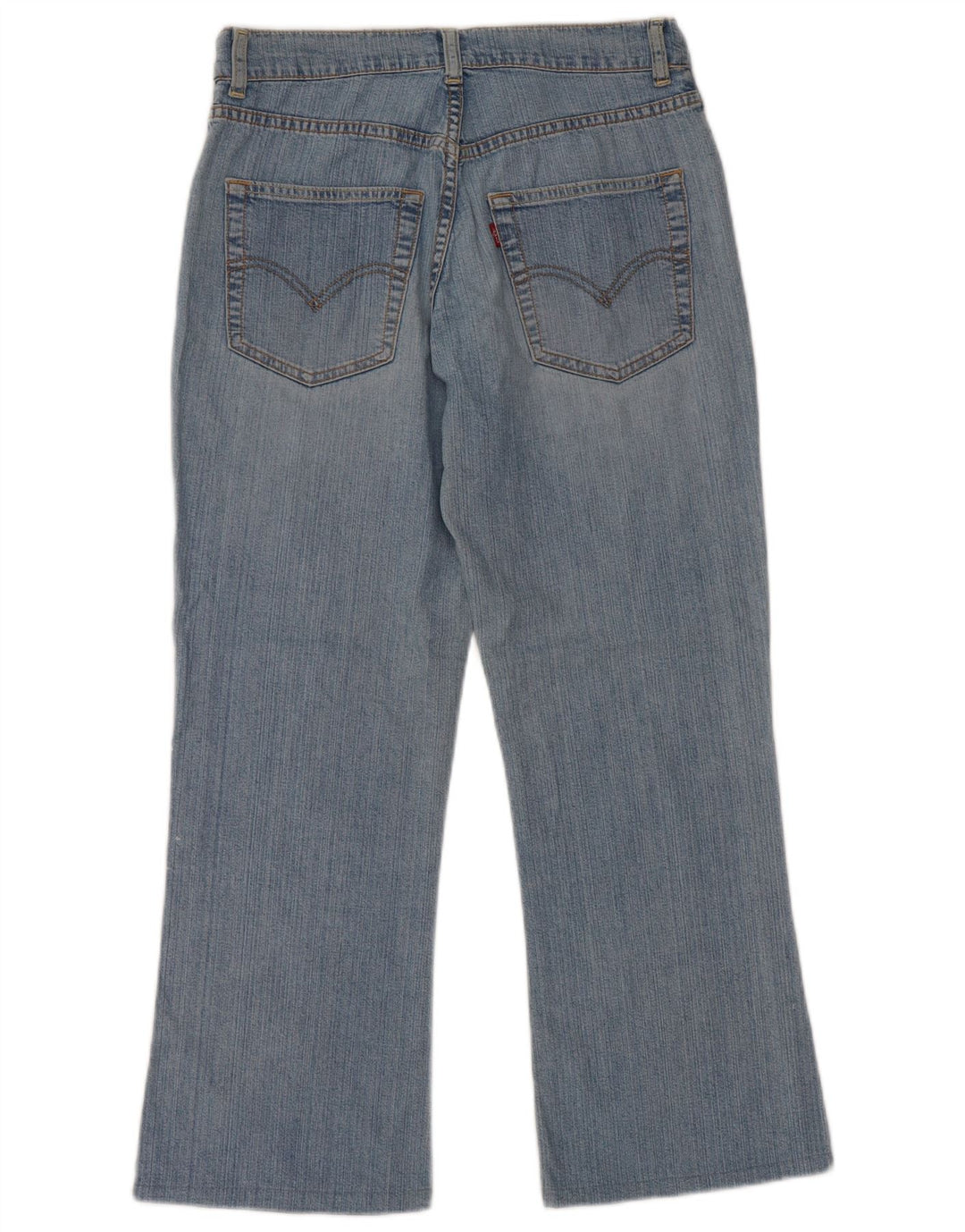 Levi's Ženske Bootcut traperice W28 L26 Plavi pamuk