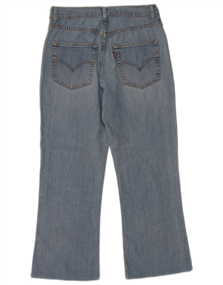 Levi's Ženske Bootcut traperice W28 L26 Plavi pamuk