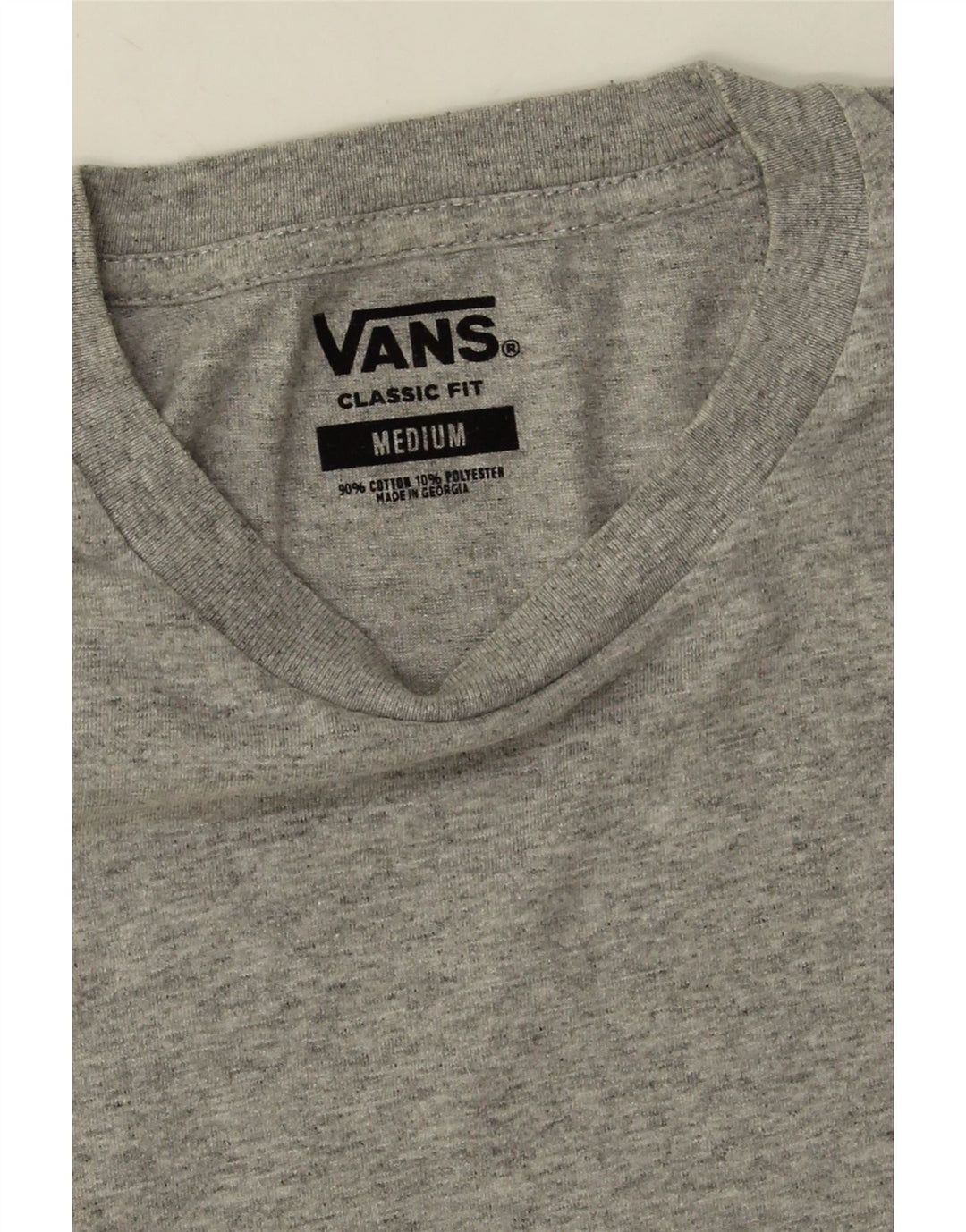 Vans muška klasična majica kratkih rukava srednje sivi pamuk