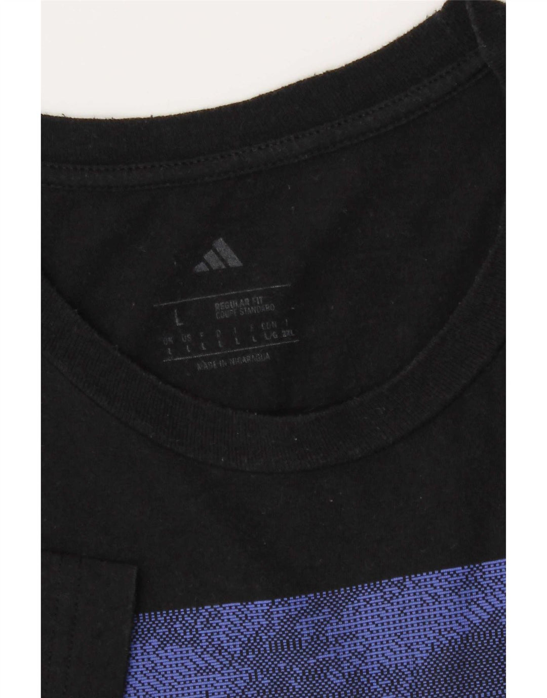 Adidas muška majica kratkih rukava Regular Fit Large Black