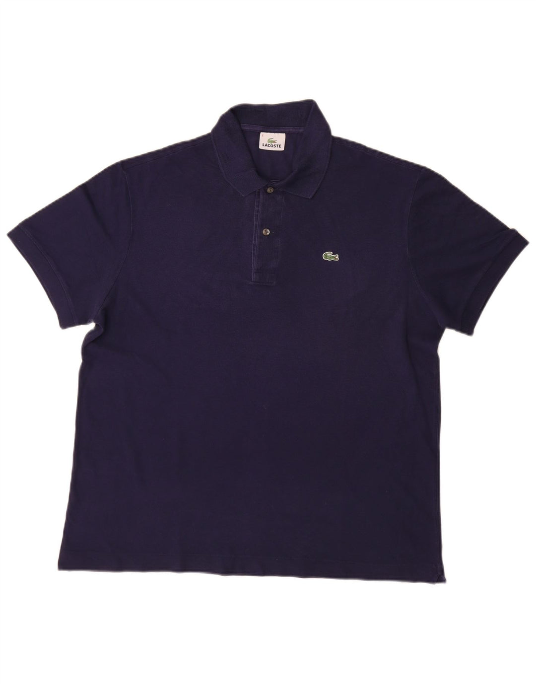 Lacoste muška polo majica veličina 6 XL tamnoplavi pamuk