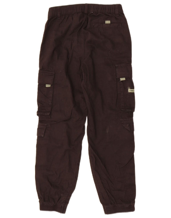Cargo hlače French Connection za dječake 9-10 godina W24 L23 crne