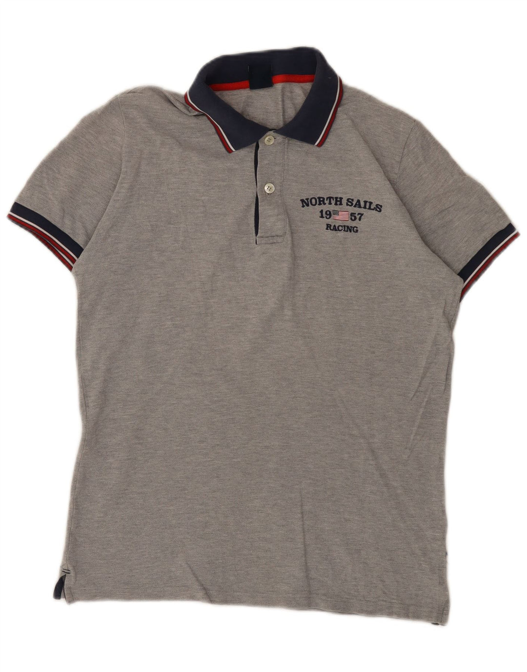 North Sails muška polo majica s malim sivim točkama
