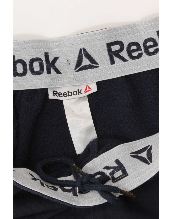 Reebok muška kargo trenirka hlače Joggers Large tamnoplave