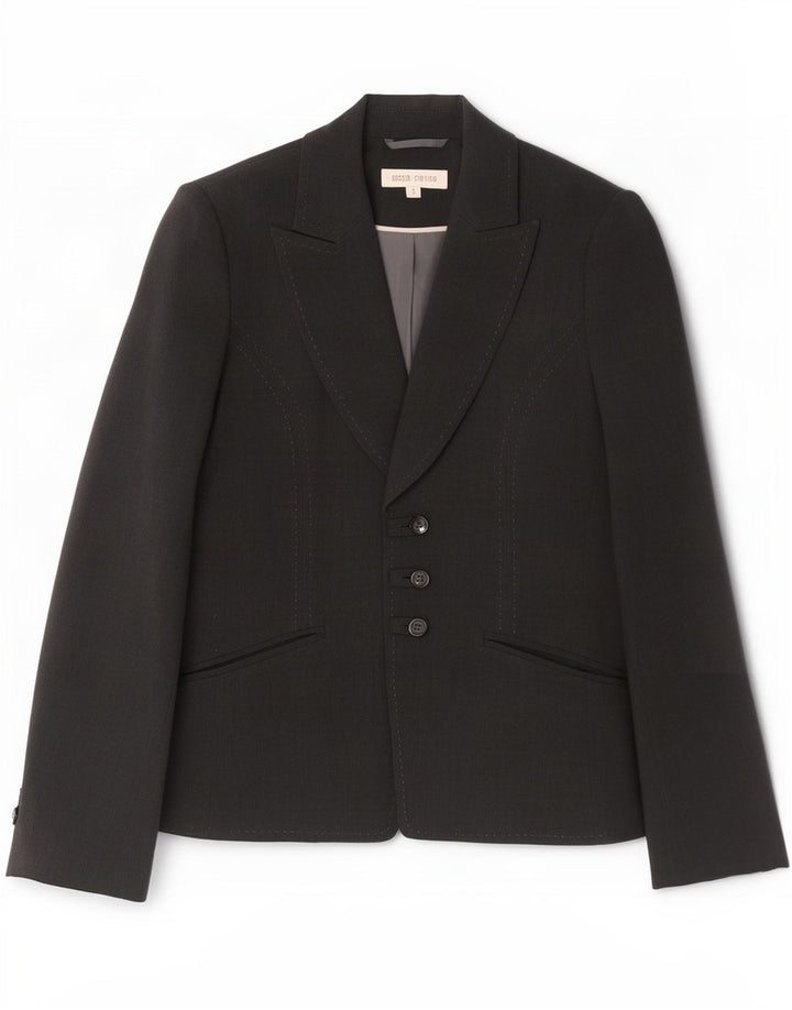 Marks & Spencer Ženska jakna sako s 3 gumba UK 8 Mala Siva