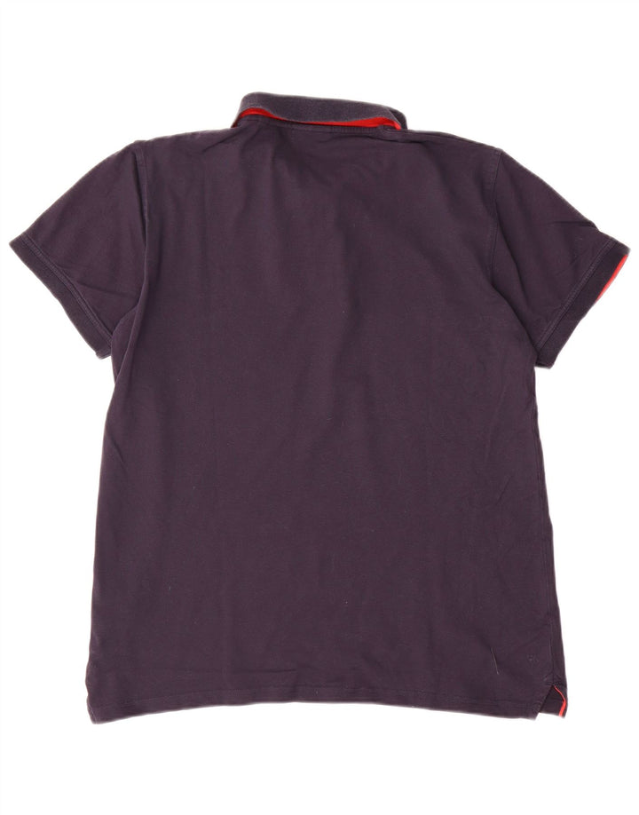 Gant muška polo majica velika tamnoplava pamuk