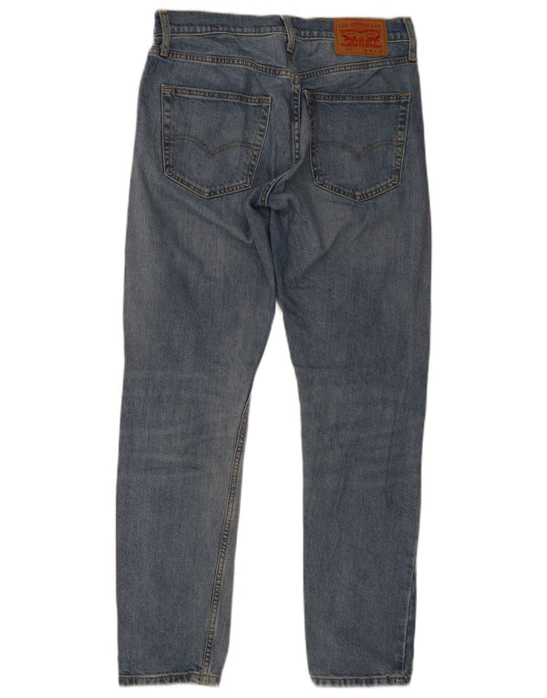 Levi's muške 512 uske sužene traperice W31 L31 plavi pamuk