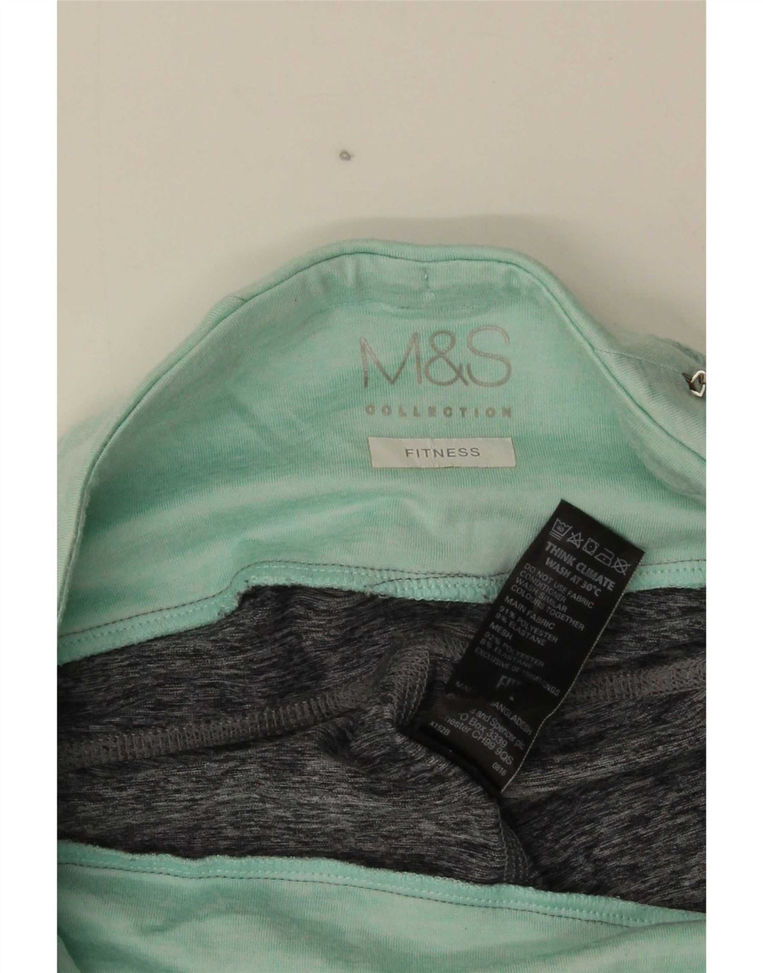 Marks & Spencer ženske Capri tajice UK 12 srednje sive boje