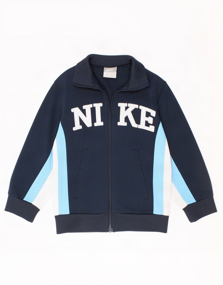 Nike Boys Trenirka Gornja jakna 4-5 godina Mala tamnoplava boja