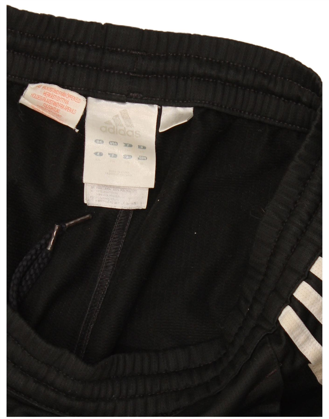 Adidas muške sportske kratke hlače srednje crne boje od poliestera