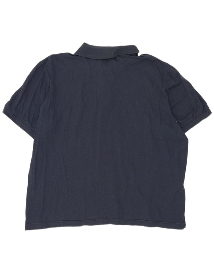 SERGIO TACCHINI Muška polo majica IT 52 Veliki tamnoplavi pamuk