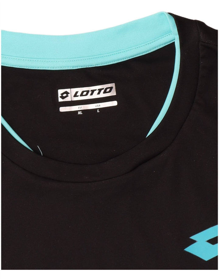 Lotto muška majica XL plava