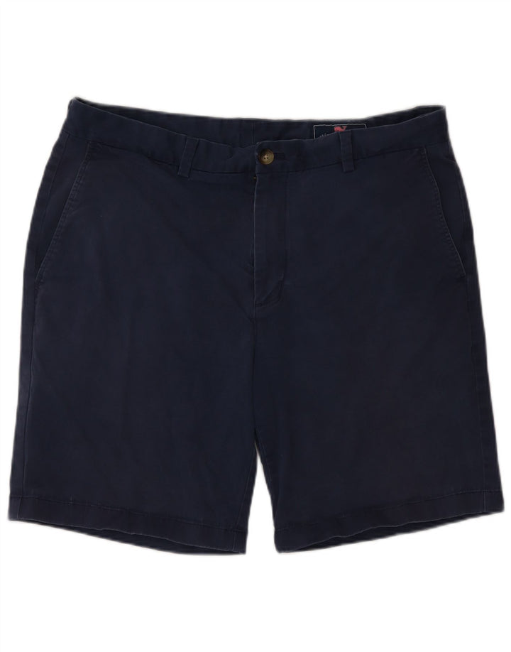 Vineyard Vines Muške chino kratke hlače W36 velike tamnoplave