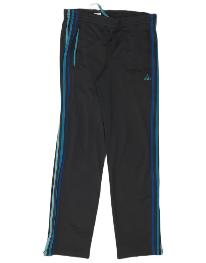 Adidas muške hlače za trenirku UK 36/38 mali sivi poliester