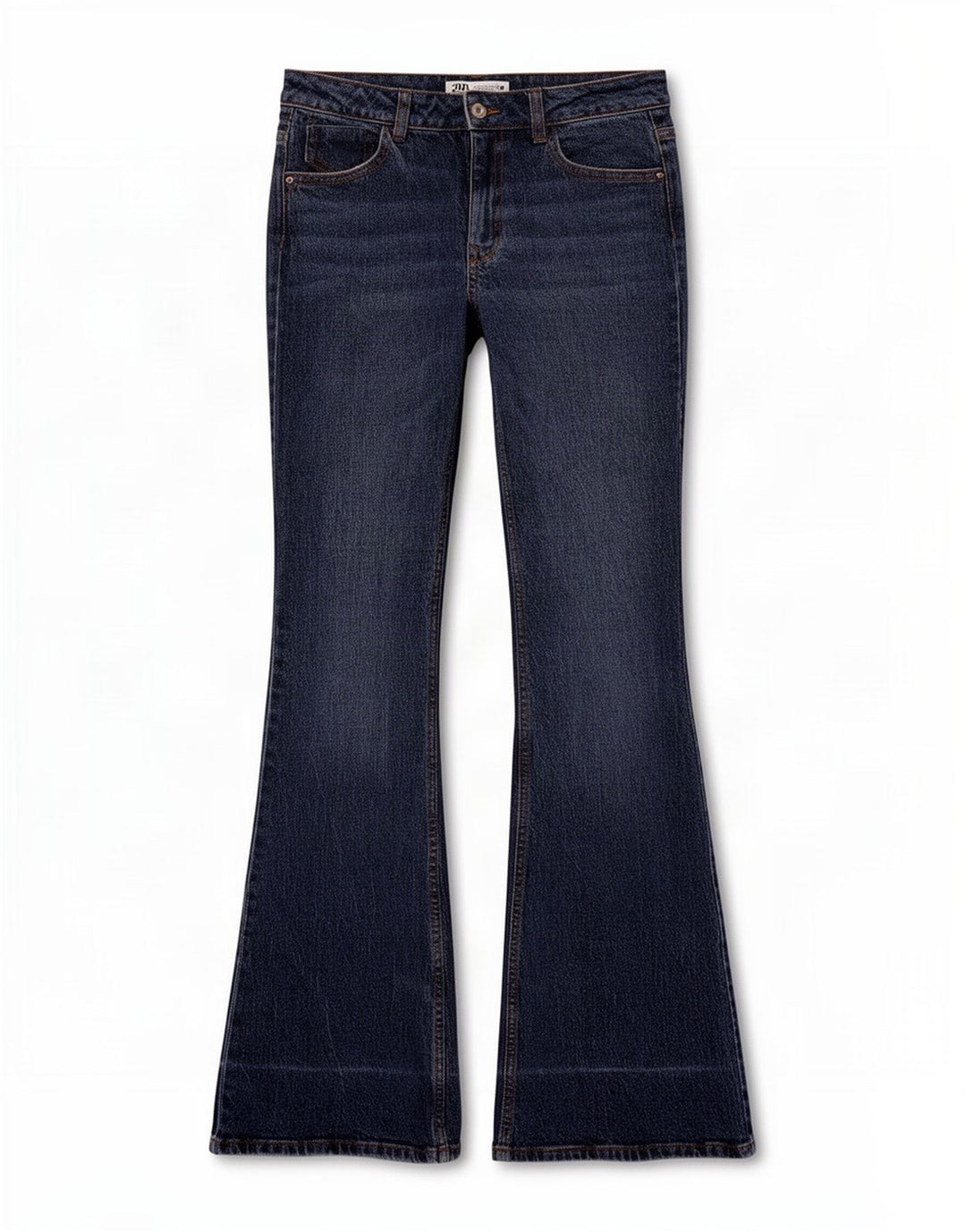 Zara ženske lepršave traperice EU 34 2XS W24 L34 Plave