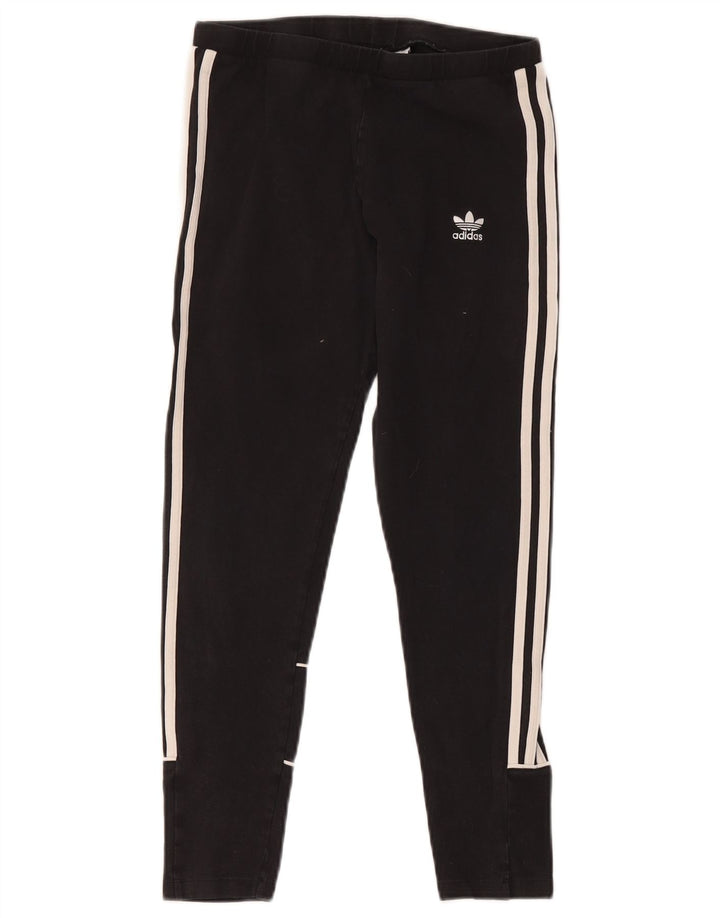 Adidas ženske kratke tajice UK 12 Srednje crni pamuk