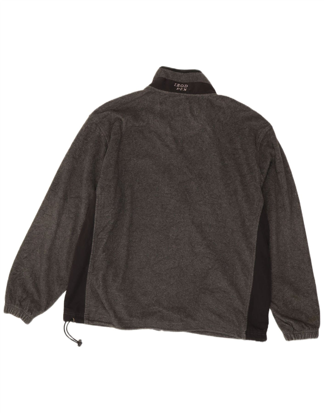 Izod muška jakna od flisa UK 44 2XL sivi poliester u boji