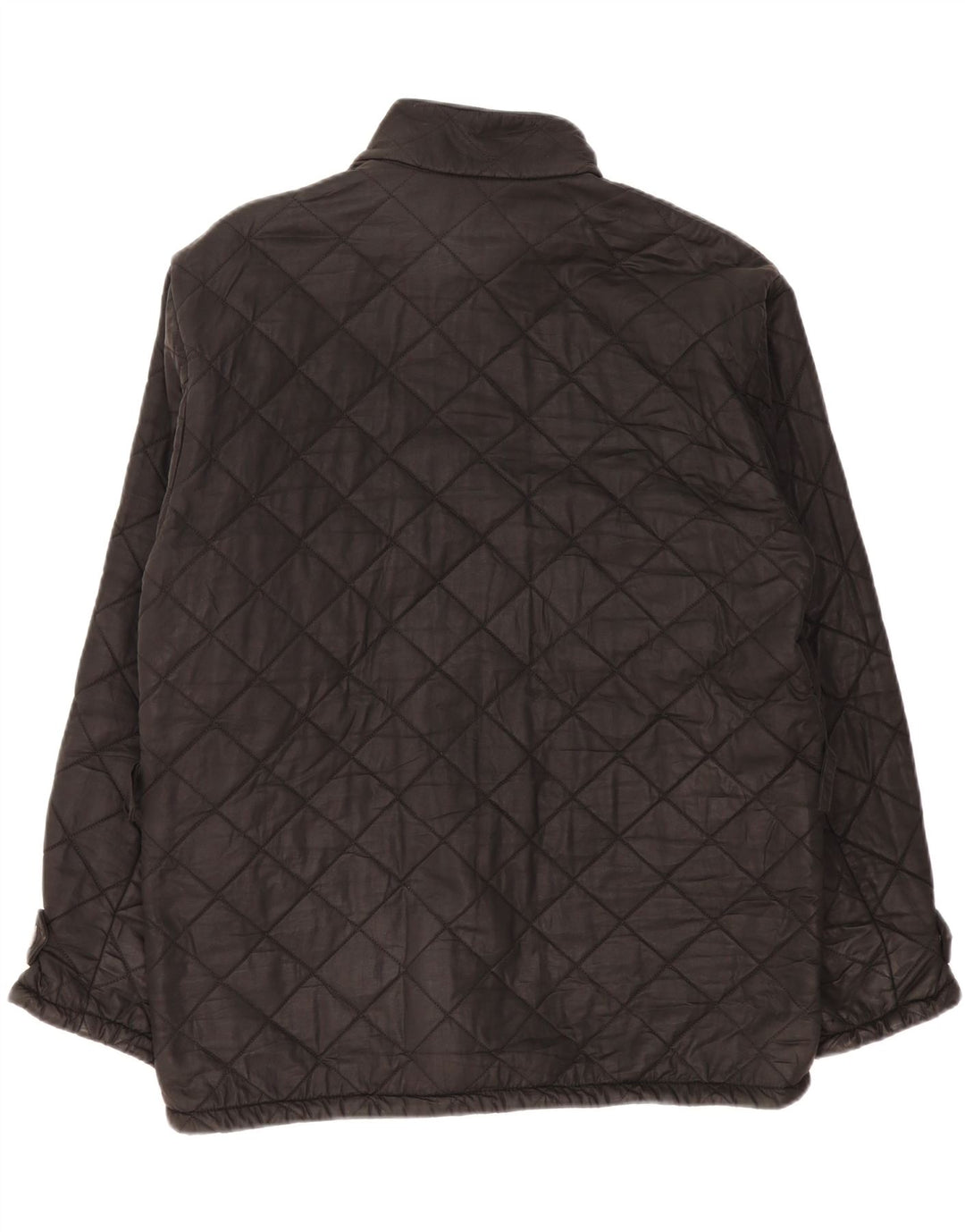Barbour muška prošivena jakna UK 40 veliki crni pamuk