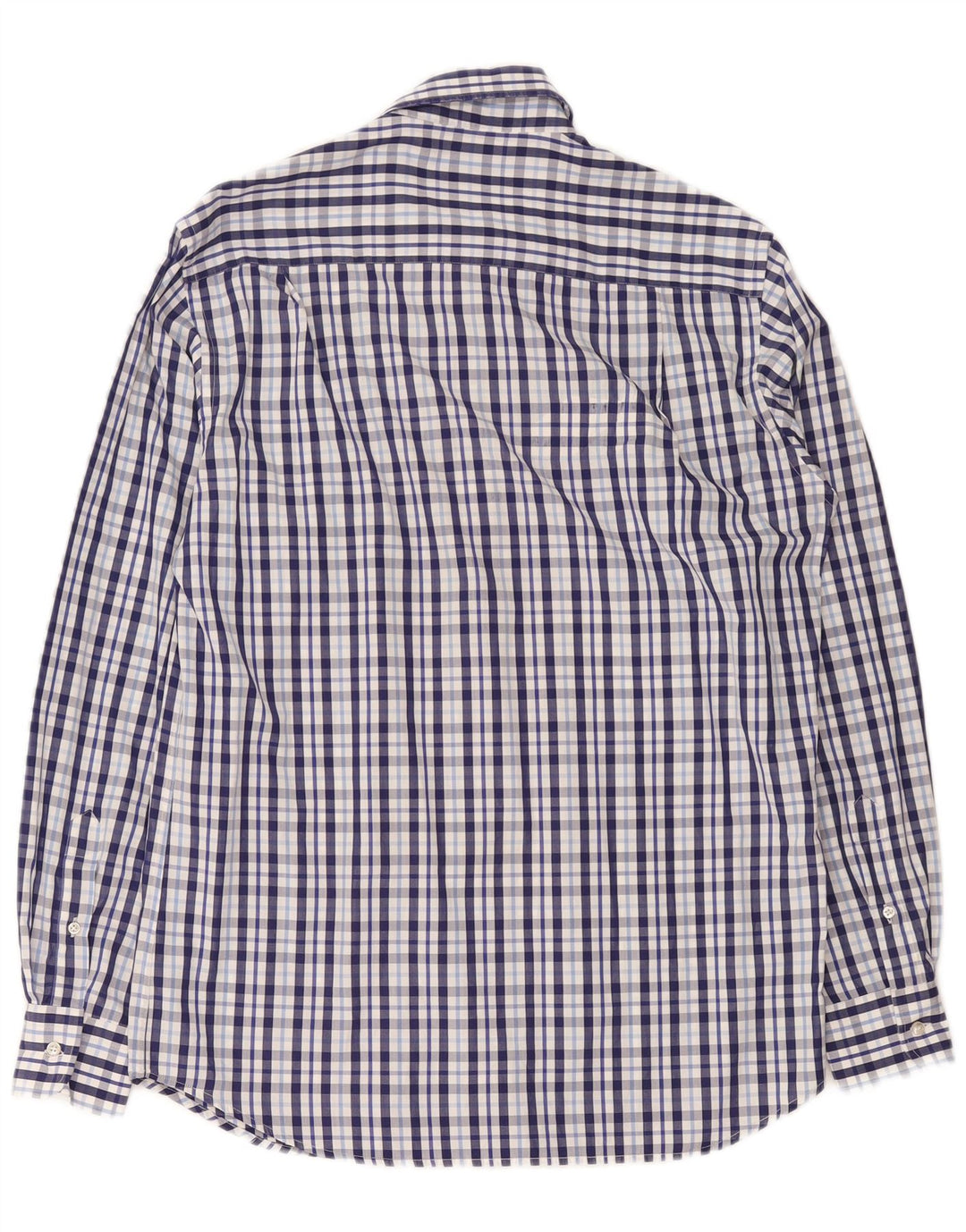 Paul & Shark muška karirana košulja srednje plave boje, pamuk