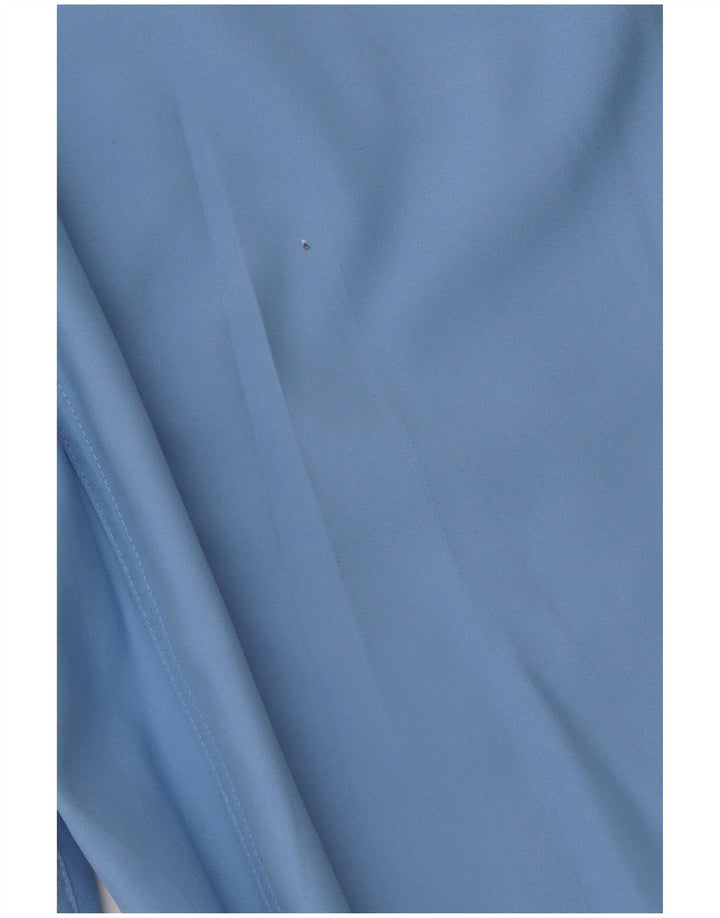 Izod ženske kapri hlače US 12 Large W34 L21 plavi poliester