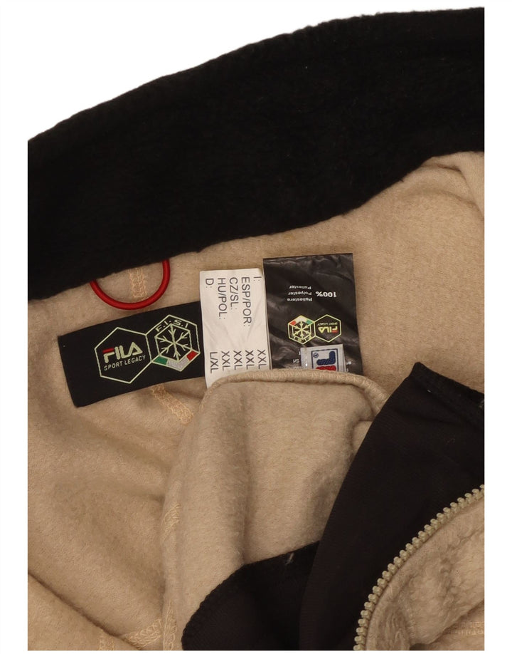 Fila muška jakna od flisa UK 40 veliki bež poliester